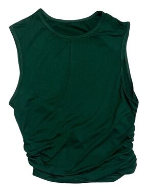 Cider Deep Forest Green Sleeveless Tank size XXS